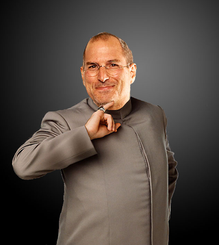 Illustration for article titled The Steve Jobs Photoshop Gallery of Good, Evil, and Awkwardness